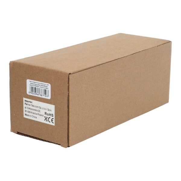 d2c61f53ce67d28d0b729faaa75acfdf Tube-shaped tissue dispenser with glass break option black