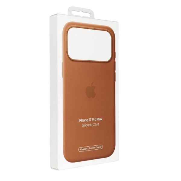 iPhone 17 Pro Max Silicone Case with MagSafe – Terra Cotta