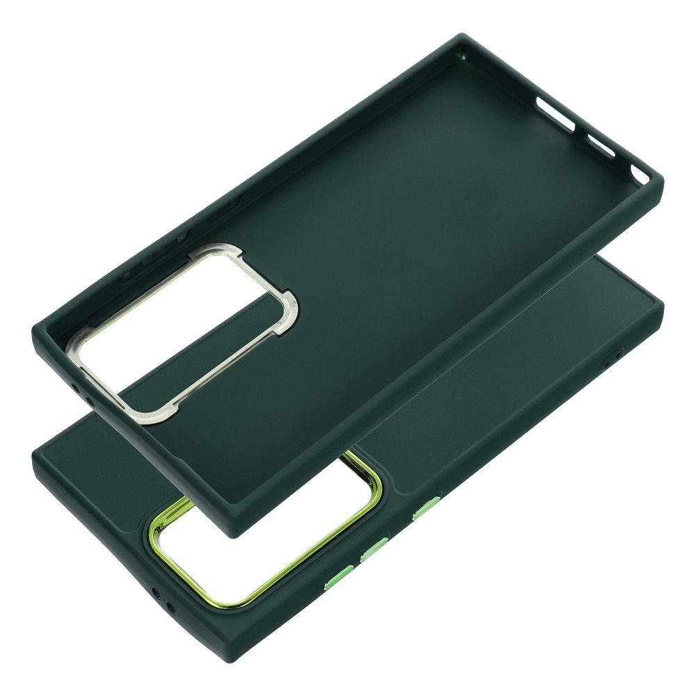 d31b3860faaef93d3c2cf02dd96152a4 FRAME Case for SAMSUNG S24 Ultra green
