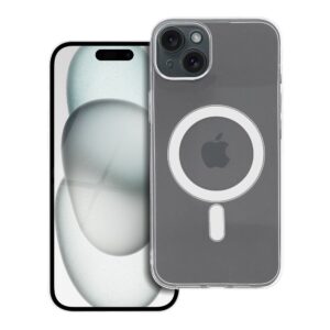 CLEAR Case 2 mm for IPHONE 15 Plus compatible with MagSafe (camera protection) transparent
