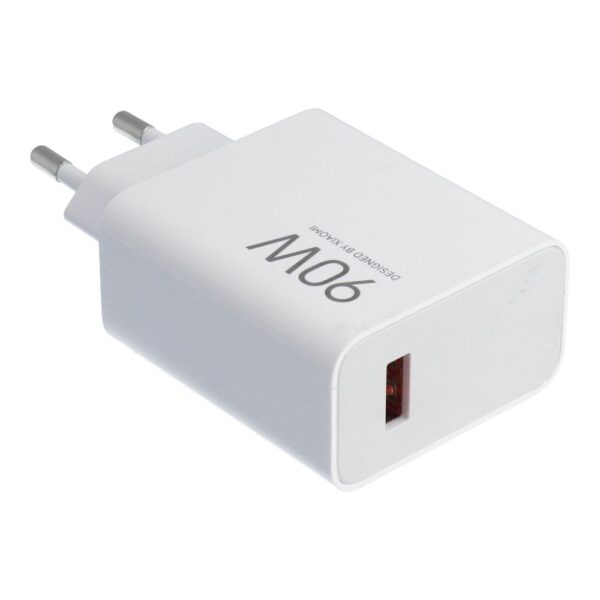 d40b67a06548e500c0ebf15d1c4ea0c7 XIAOMI original charger USB A MDY-15-EK 90W white bulk