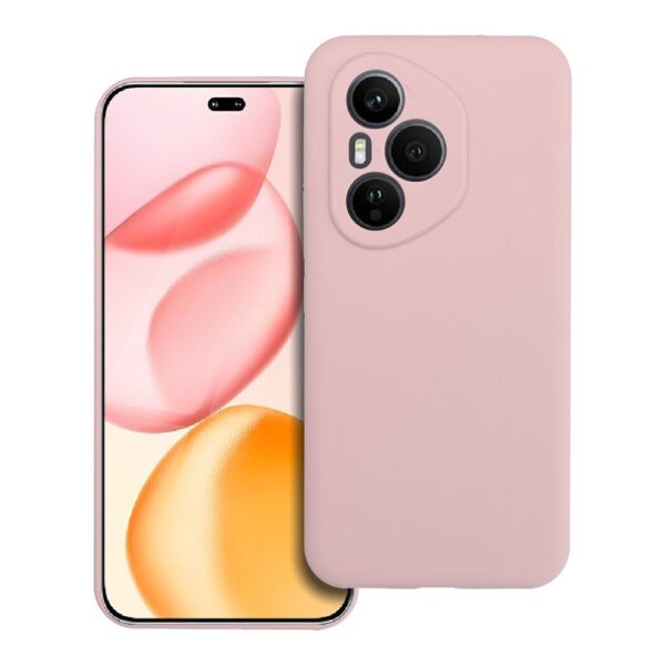 Case SILICONE 2mm for HONOR 400 Pro sand pink