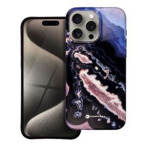 FORCELL F-PROTECT Mirage, Military Drop-Tested case compatible with MagSafe for IPHONE 15 PRO MAX gold island