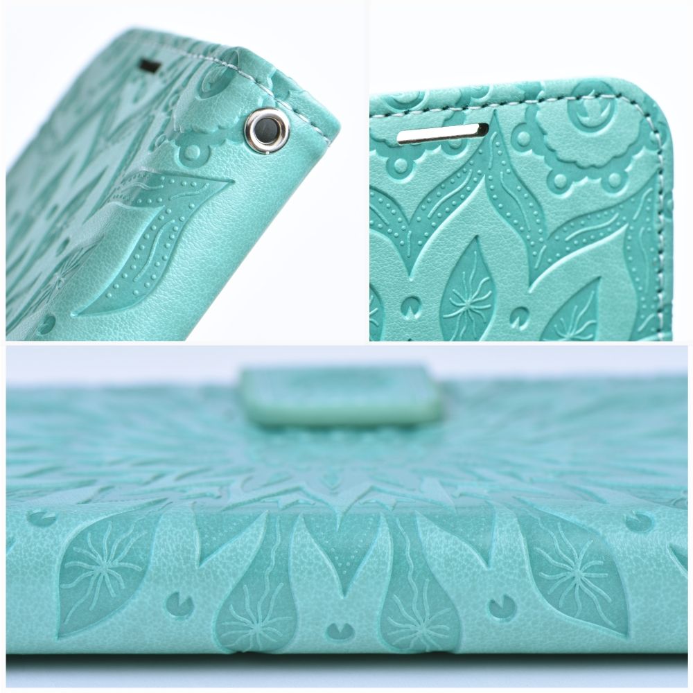 d44bc8abc18798ef31c8e12d5b8c26fa MEZZO Book case for MOTOROLA G56 mandala green