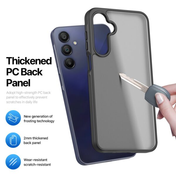 DUX DUCIS case YIND for SAMSUNG A17 5G black