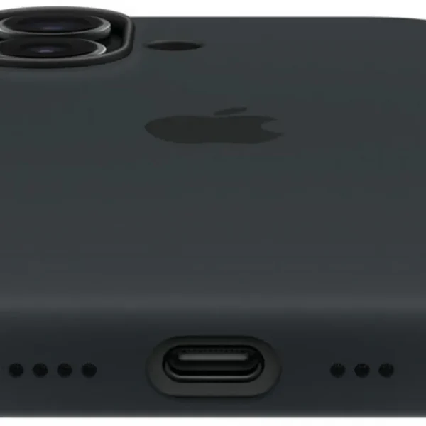 iPhone 17 Silicone Case with MagSafe - Black