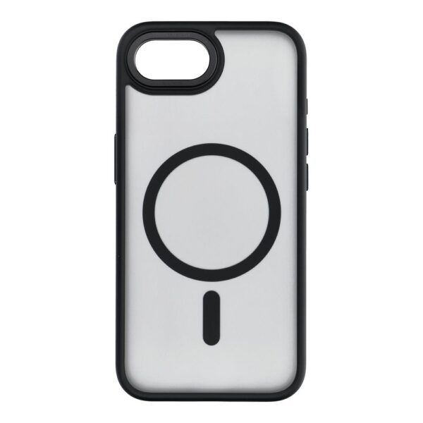 d4da5a4628d0414fb3935f0353979fac X-ONE Dropguard Magnetic Case Air (MagSafe compatible) - for Apple iPhone 16e black