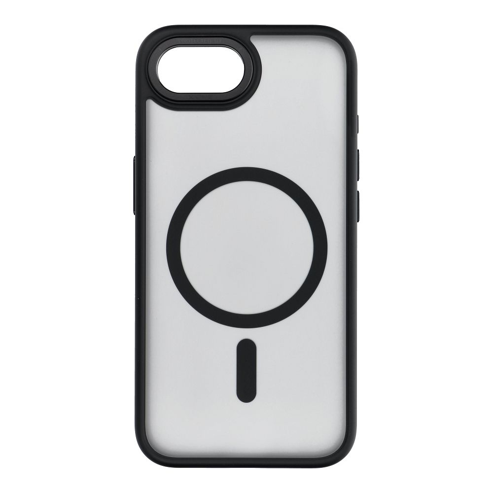 d4da5a4628d0414fb3935f0353979fac X-ONE Dropguard Magnetic Case Air (MagSafe compatible) - for Apple iPhone 16e black