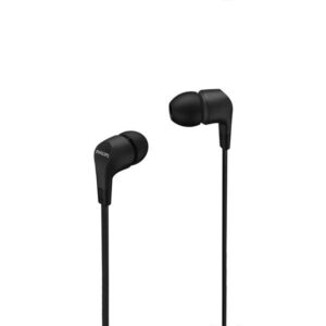 Wire earphones Jack 3,5 mm Philips TAE1105BK/00 black