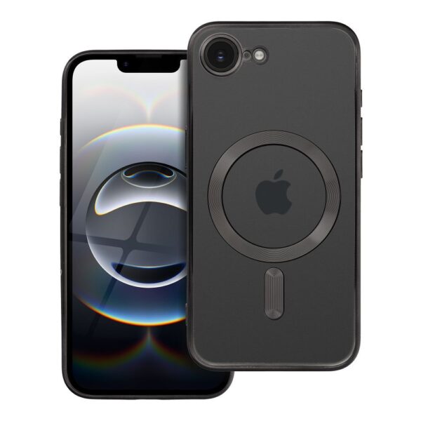 d56003a87c0ed1cedb9911ab079c8ebf ELECTRO MAG COVER case compatible with MagSafe for IPHONE 16e black