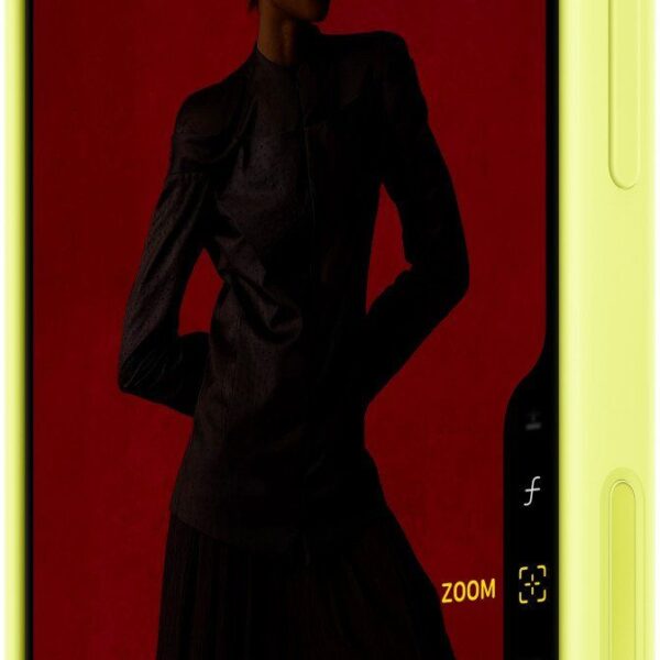 iPhone 17 Pro Silicone Case with MagSafe – Neon Yellow