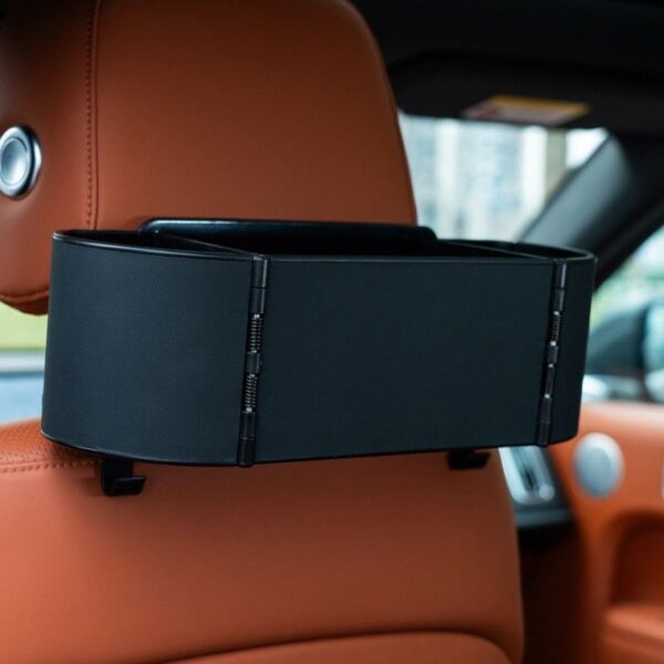 d6846a5cb1da7b54a785d2ae0b36e343 Seat back storage box black