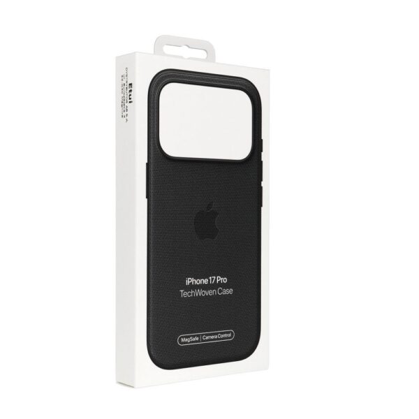 iPhone 17 Pro TechWoven Case with MagSafe - Black