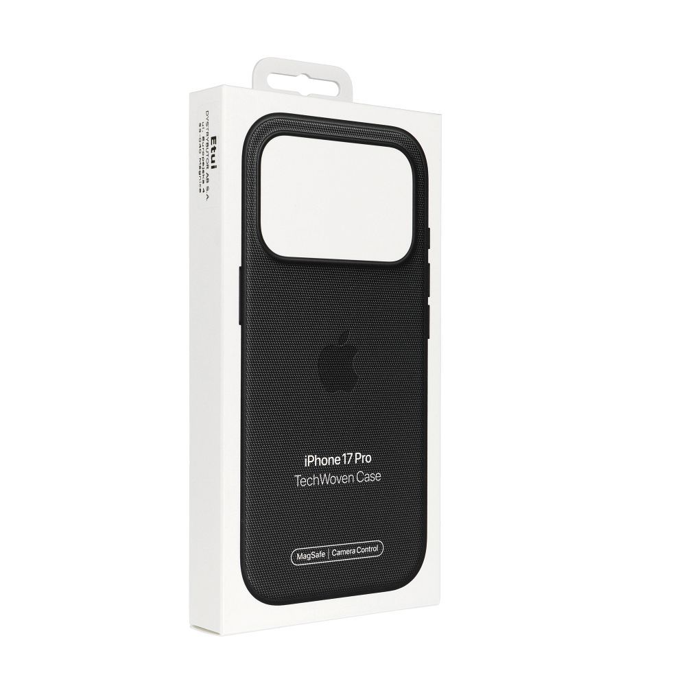iPhone 17 Pro TechWoven Case with MagSafe - Black