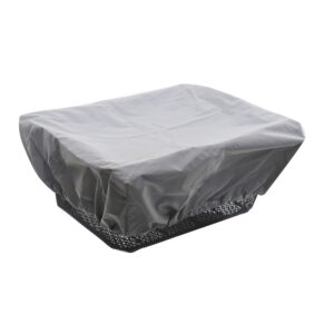 d708ccbe525003b1704b6717ba3b55aa Bicycle rear basket cover FSBSC-114-1 silver