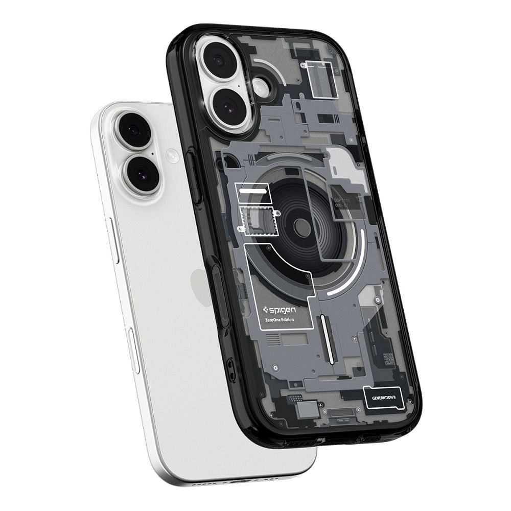 d7225110f7b2abe4630955fd74289c2e SPIGEN CASE ULTRA HYBRID MAG MAGSAFE IPHONE 17 ZERO ONE BLACK