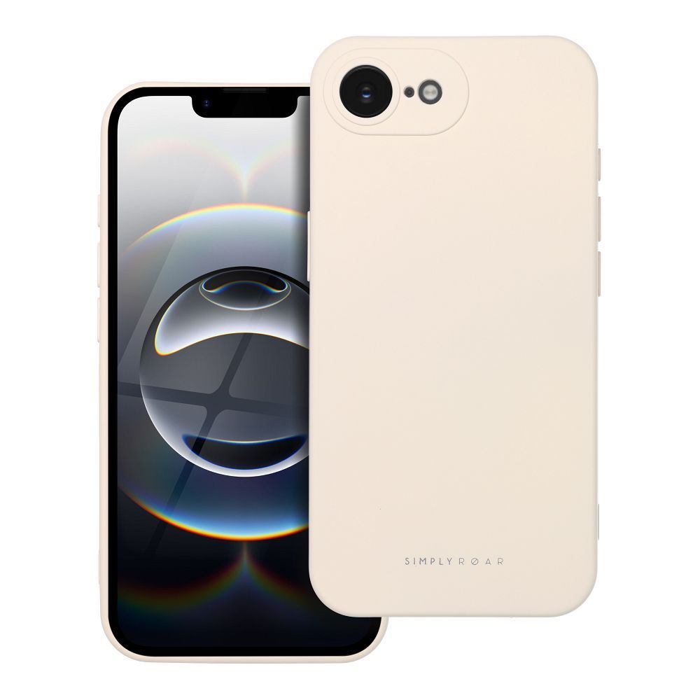 Roar Space Case - for Iphone 16e Aqua White