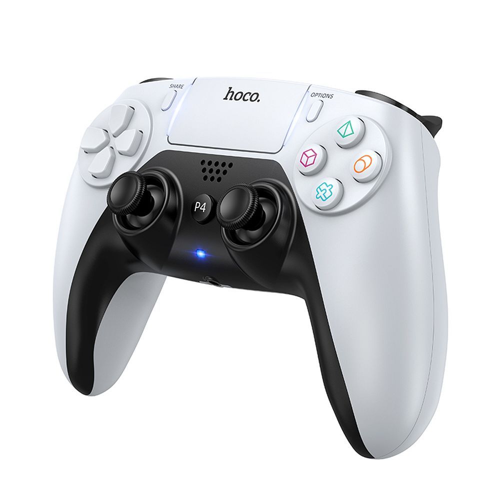Wireless gamepad Hoco for PS4 / PS5 / PC GA1 white
