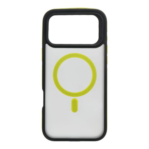 d98a6b40fbf6a0ce37f13bf703ad7298 Case NEO for IPHONE 17 Pro Max compatible with MagSafe yellow