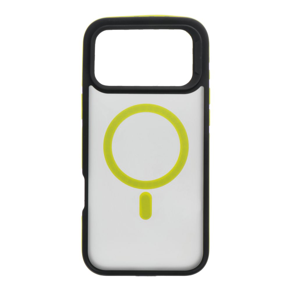 d98a6b40fbf6a0ce37f13bf703ad7298 Case NEO for IPHONE 17 Pro Max compatible with MagSafe yellow