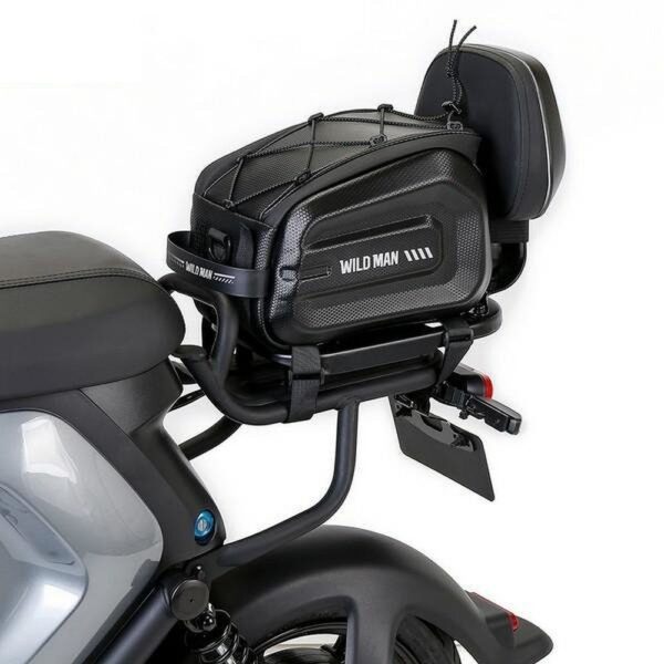 da4fb0bcae028589366609aac8daf09c WILDMAN traveling bag for bike rack 4L GD5 black