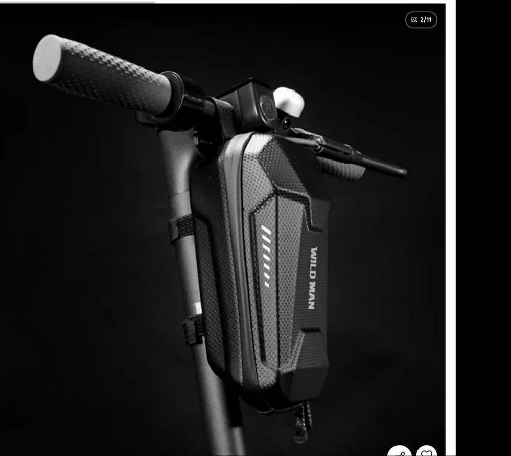 da93c1637ca32aac6573b1a8bd17cd33 WILDMAN traveling bag for bike frame with zipper 1,2L (4 "- 7") ES10 black