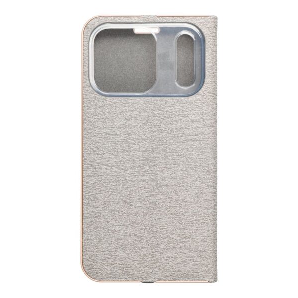 db73cbd759739caab5b2b1ead9a71ad5 LUNA Book Gold for IPHONE 17 Pro silver