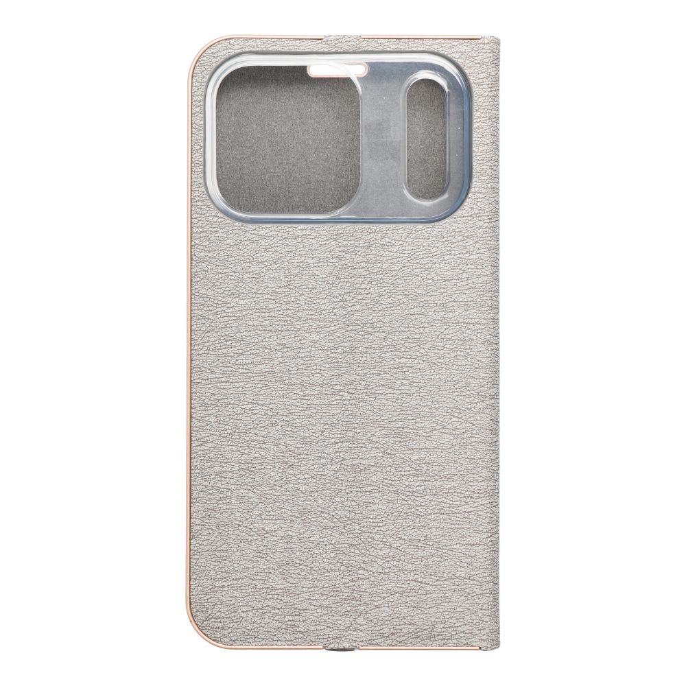 db73cbd759739caab5b2b1ead9a71ad5 LUNA Book Gold for IPHONE 17 Pro silver