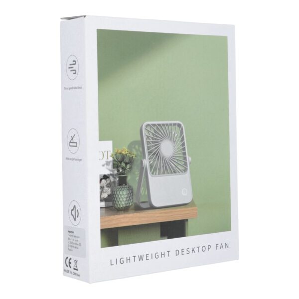 Desk fan with adjustable stand HX-122 dark blue