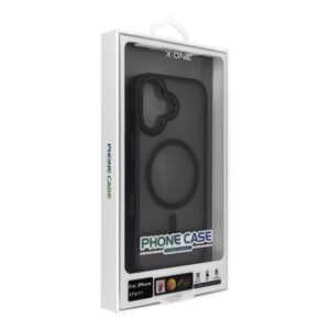 dbb6c1bfe25be620953811319f886df1 X-ONE Dropguard Magnetic Case Air (MagSafe compatible) - for Apple iPhone 17 black