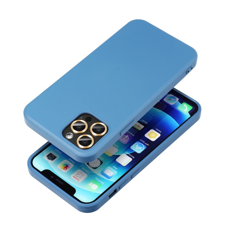 SILICONE case for SAMSUNG S26 Edge blue