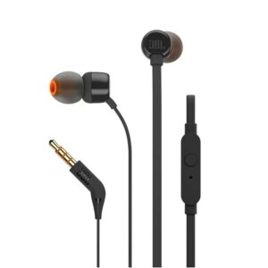 Wire earphones Jack 3,5 mm JBL T110 black