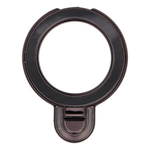 Phone stand CIRCLE - stick-on - black