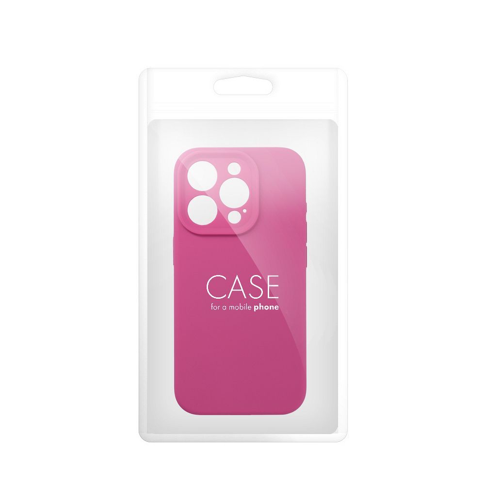 dd5e5fbfc985ed11223006f0cadee6f2 Case SILICONE 2mm for IPHONE 15 Pro Max compatible with MagSafe pink