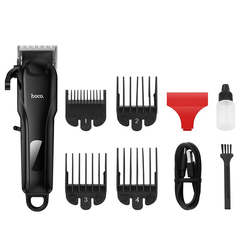 ddff95dbe1a7c41fe68c65af9b84572f Hair clipper Hoco HP24 black
