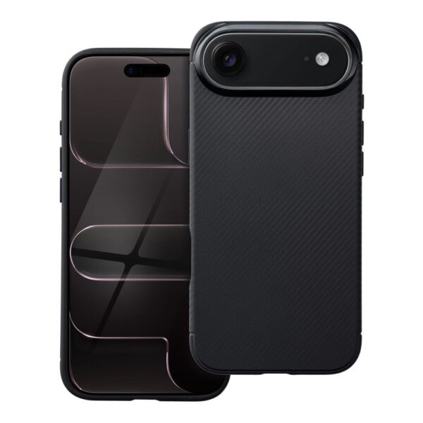 de6697985d720fa889734916284e8428 Case CARBON PREMIUM for IPHONE 17 Air black