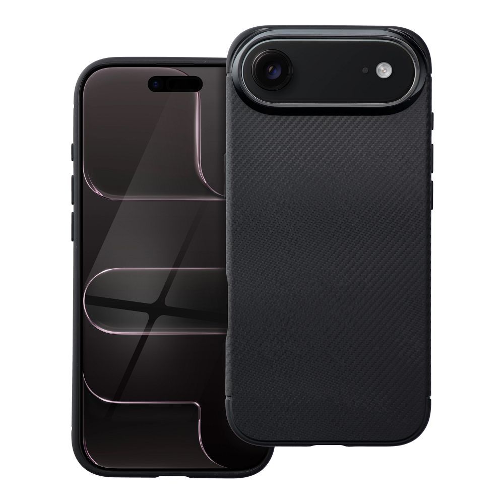 de6697985d720fa889734916284e8428 Case CARBON PREMIUM for IPHONE 17 Air black