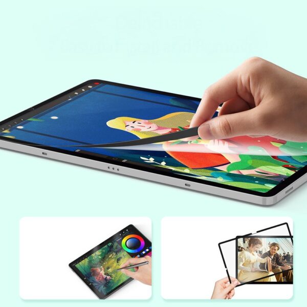 def2deba0b32e1bb307a813bfe3138a3 DUX DUCIS protector NAAD for LCD Paper Like Film for SAMSUNG Tab S9/S9 FE/S10 FE