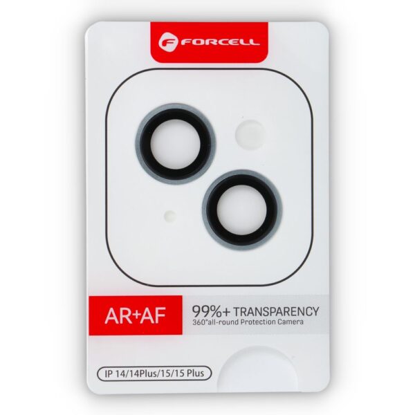 Forcell Premium Camera Lens Tempered Glass - for iPhone 14 / 14 Plus Blue
