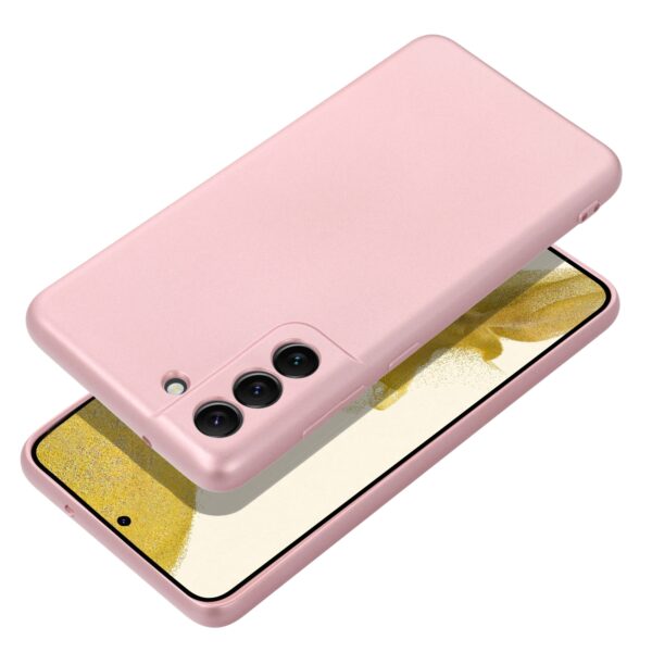METALLIC Case for SAMSUNG S26 pink