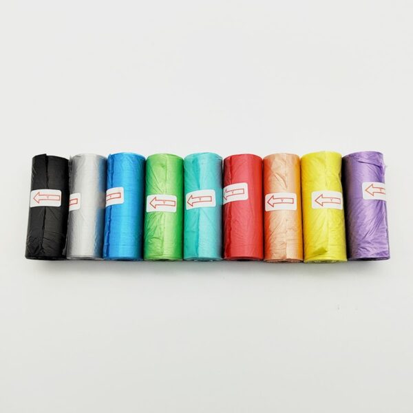 dff2b3f5a7e224e80a2211a3298c2111 Plastic bags for dog excrement 10 rolls light blue