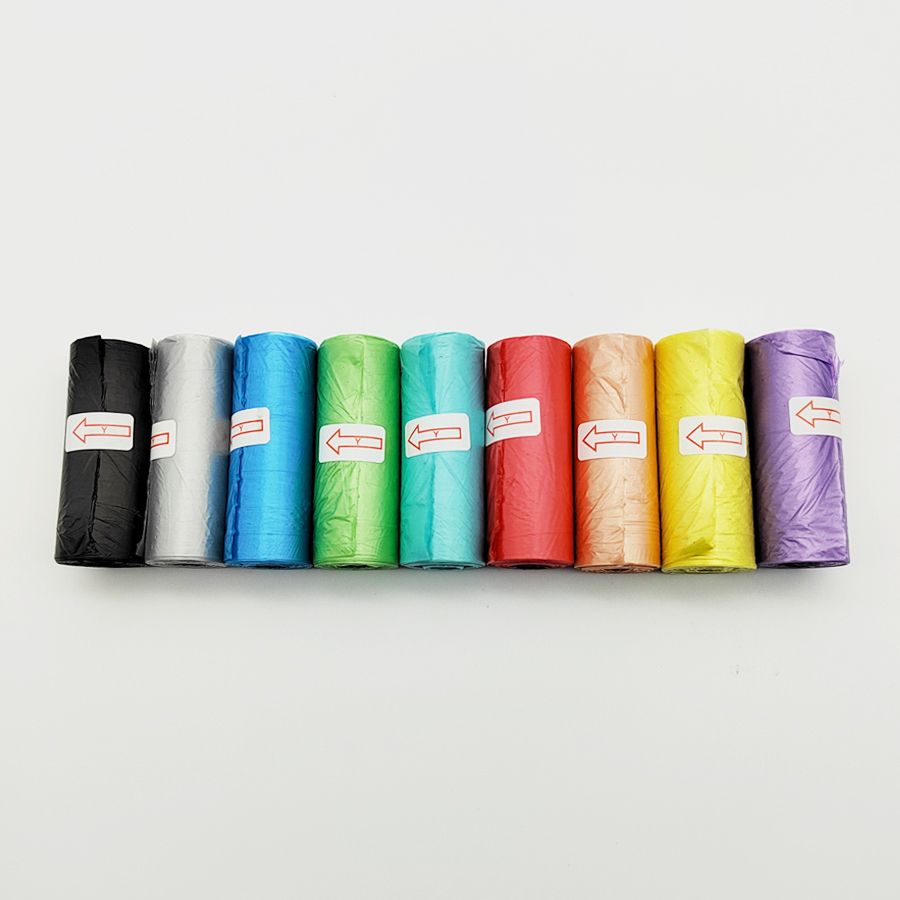 dff2b3f5a7e224e80a2211a3298c2111 Plastic bags for dog excrement 10 rolls light blue