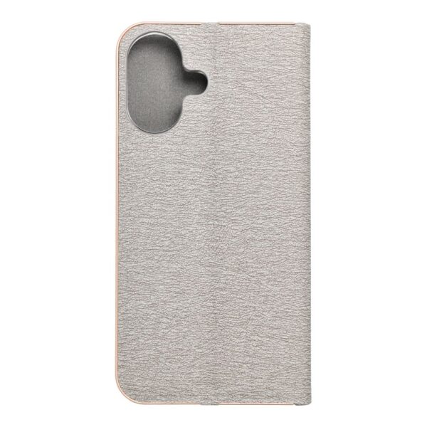 e010de530681c14954483e4b0e014547 LUNA Book Gold for IPHONE 17 silver