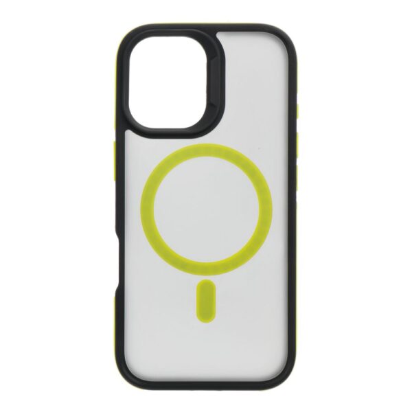 e0a033b7c0203317ddf7fcb8af98bc28 Case NEO for IPHONE 17 compatible with MagSafe yellow