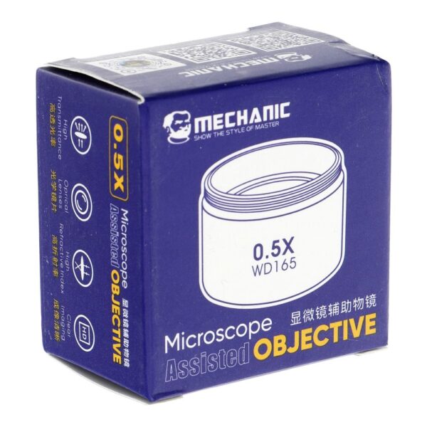 MECHANIC WD165 Barlow Lens 0.5