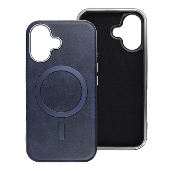 e34537d10c5341d2162414e8aa32ff75 GENTLEMAN MAG COVER Case compatible with MagSafe for IPHONE 11 navy blue