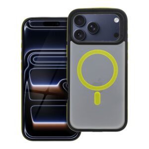 Case NEO for IPHONE 17 Pro Max compatible with MagSafe yellow