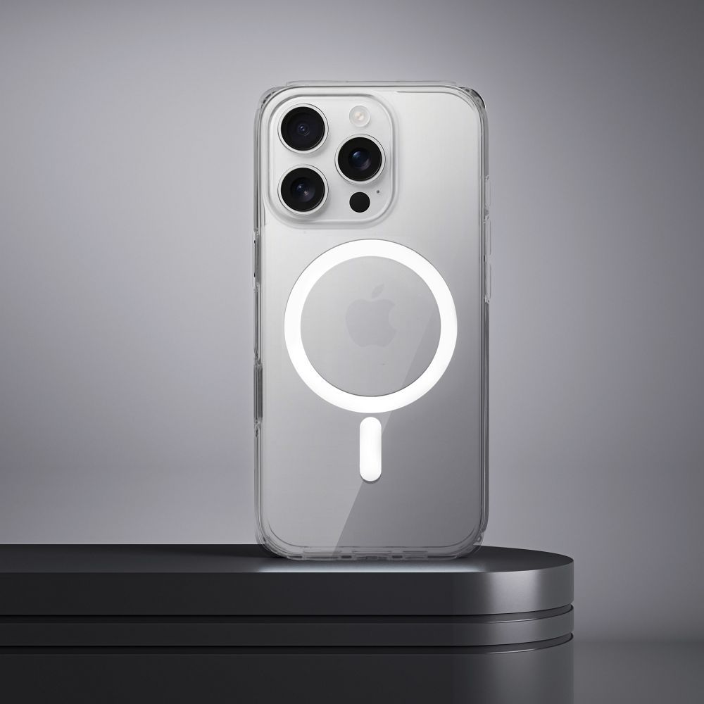 e516ca8e7b3e5280a22895831138779c CLEAR Case 2 mm for IPHONE 15 Pro Max compatible with MagSafe (camera protection) transparent