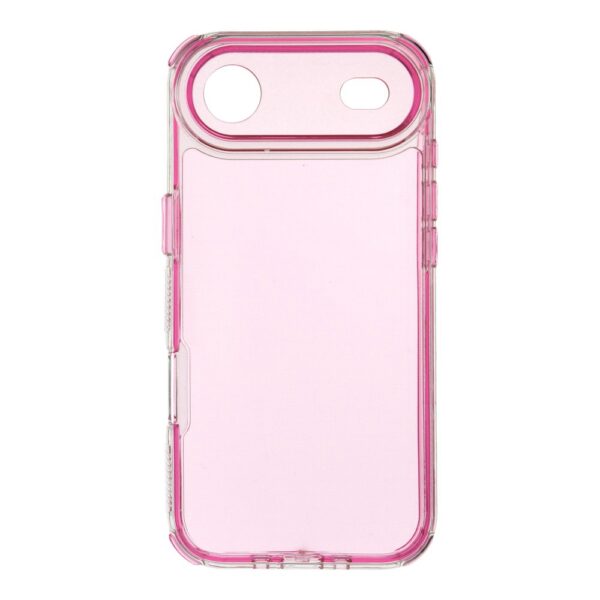 e5637f442ec7c7e3fe0ecc371208f9a3 MATRIX CLEAR Case for IPHONE 17 Air powder pink