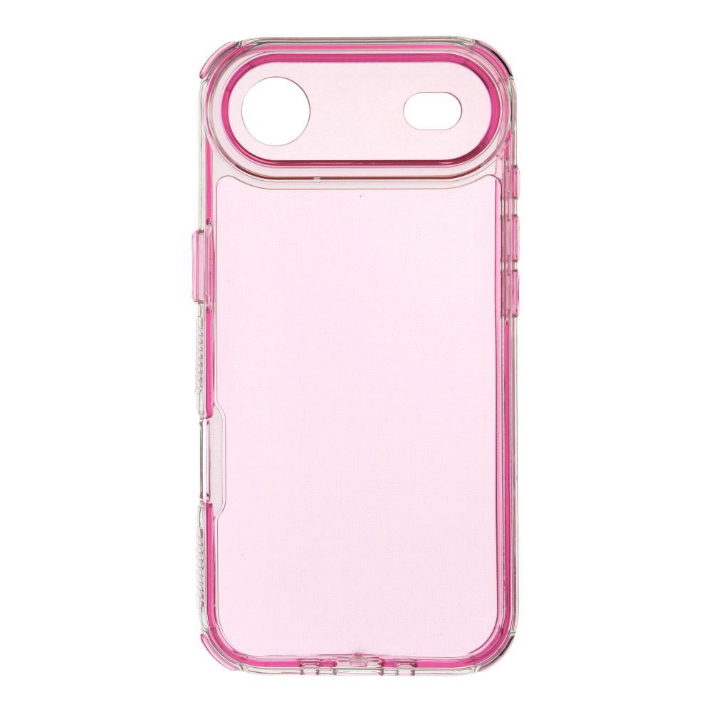 e5637f442ec7c7e3fe0ecc371208f9a3 MATRIX CLEAR Case for IPHONE 17 Air powder pink